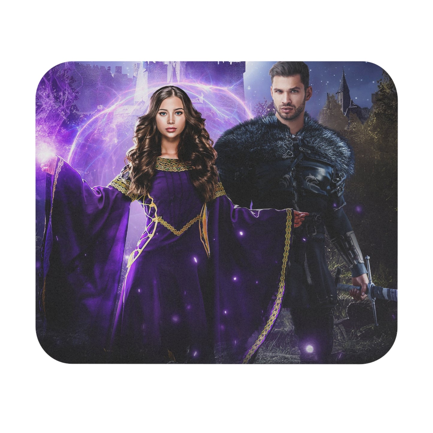 Tapis de souris (rectangle) La Chronique des Joyaux