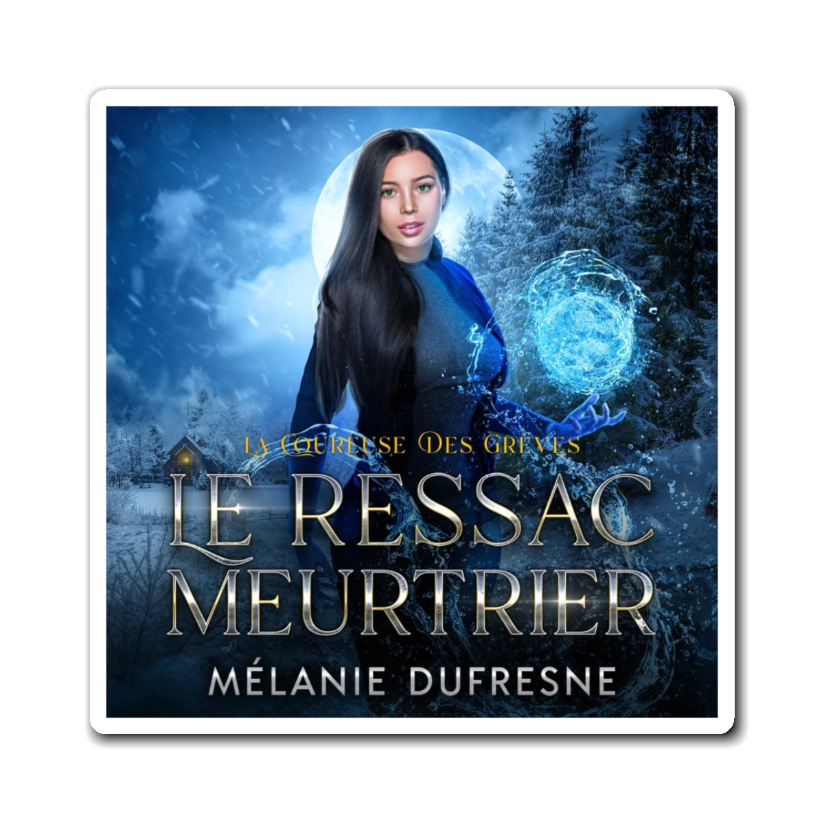 Magnet/Aimant La Coureuse des grèves 3