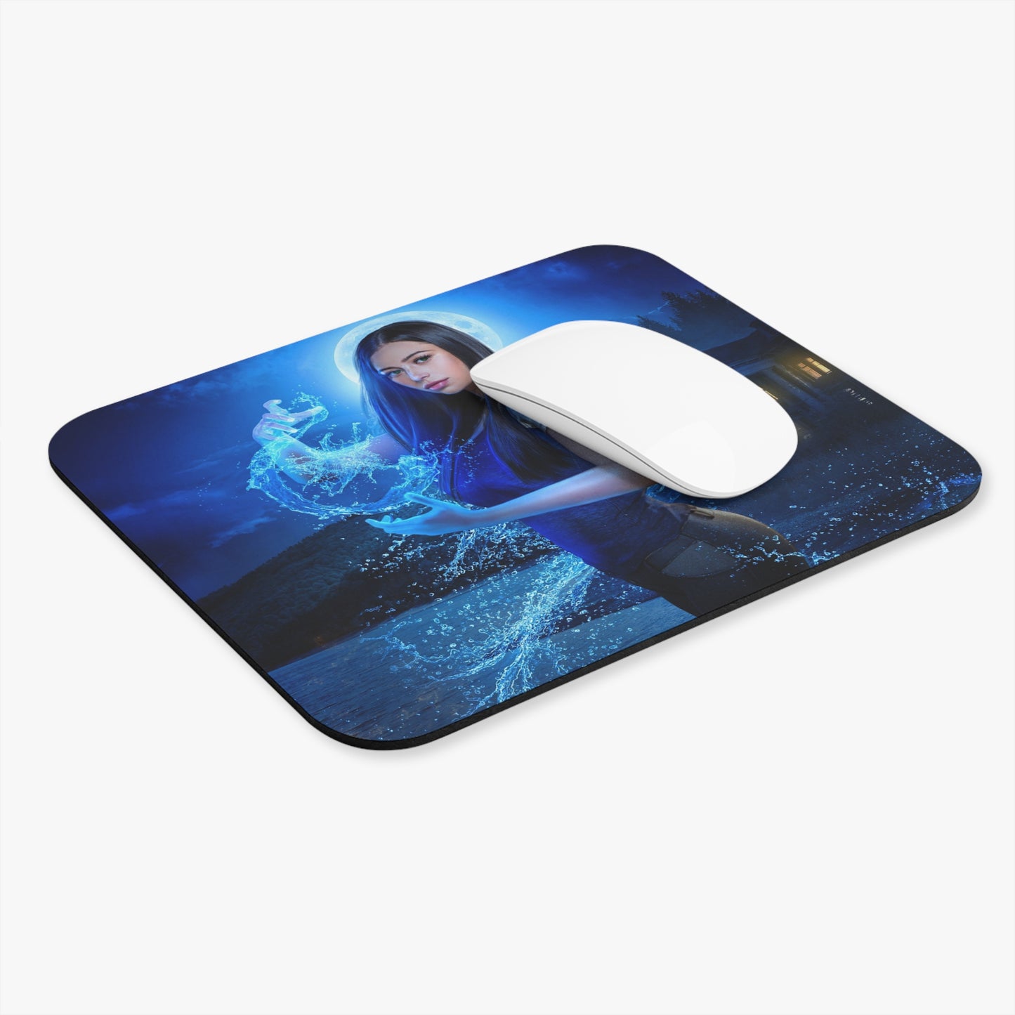 Tapis de souris (rectangle) La Coureuse des grèves