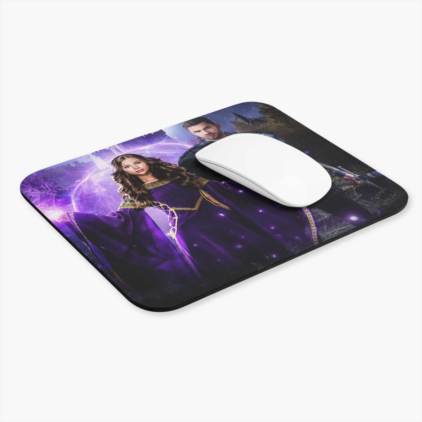 Tapis de souris (rectangle) La Chronique des Joyaux