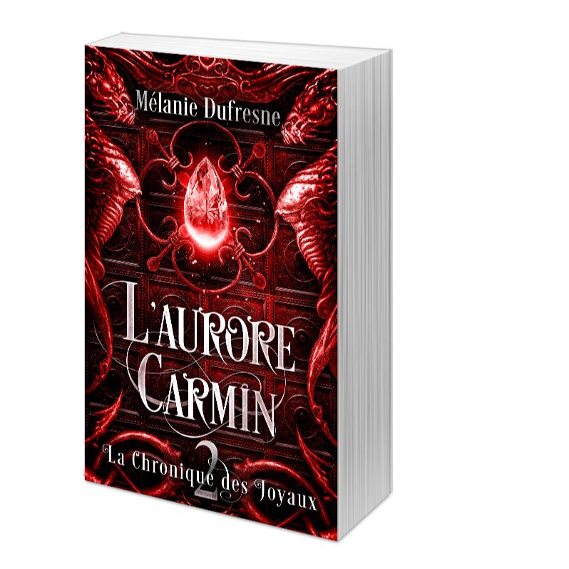 L'aurore carmin, La Chronique des Joyaux t. 2 (BROCHÉ)