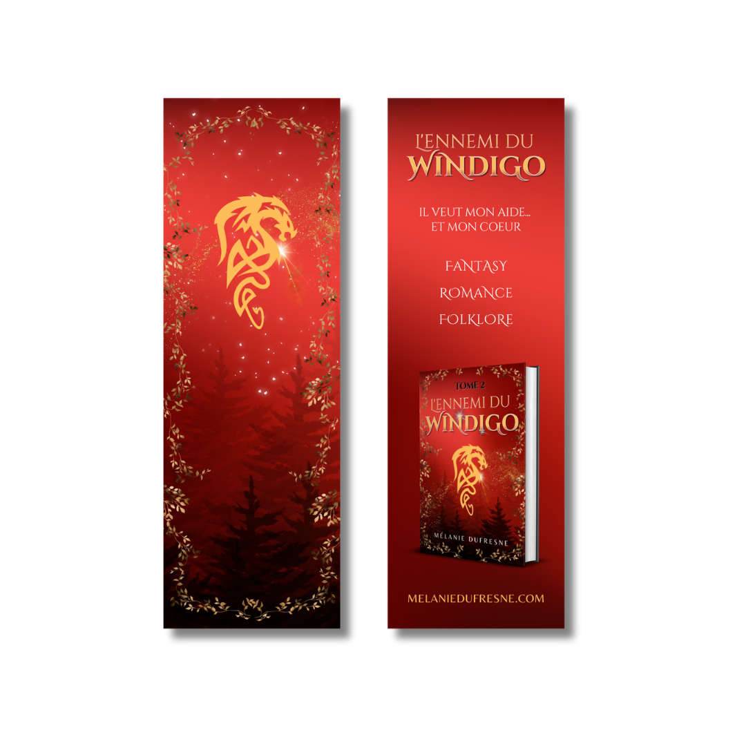 Marque-pages de la série Windigo
