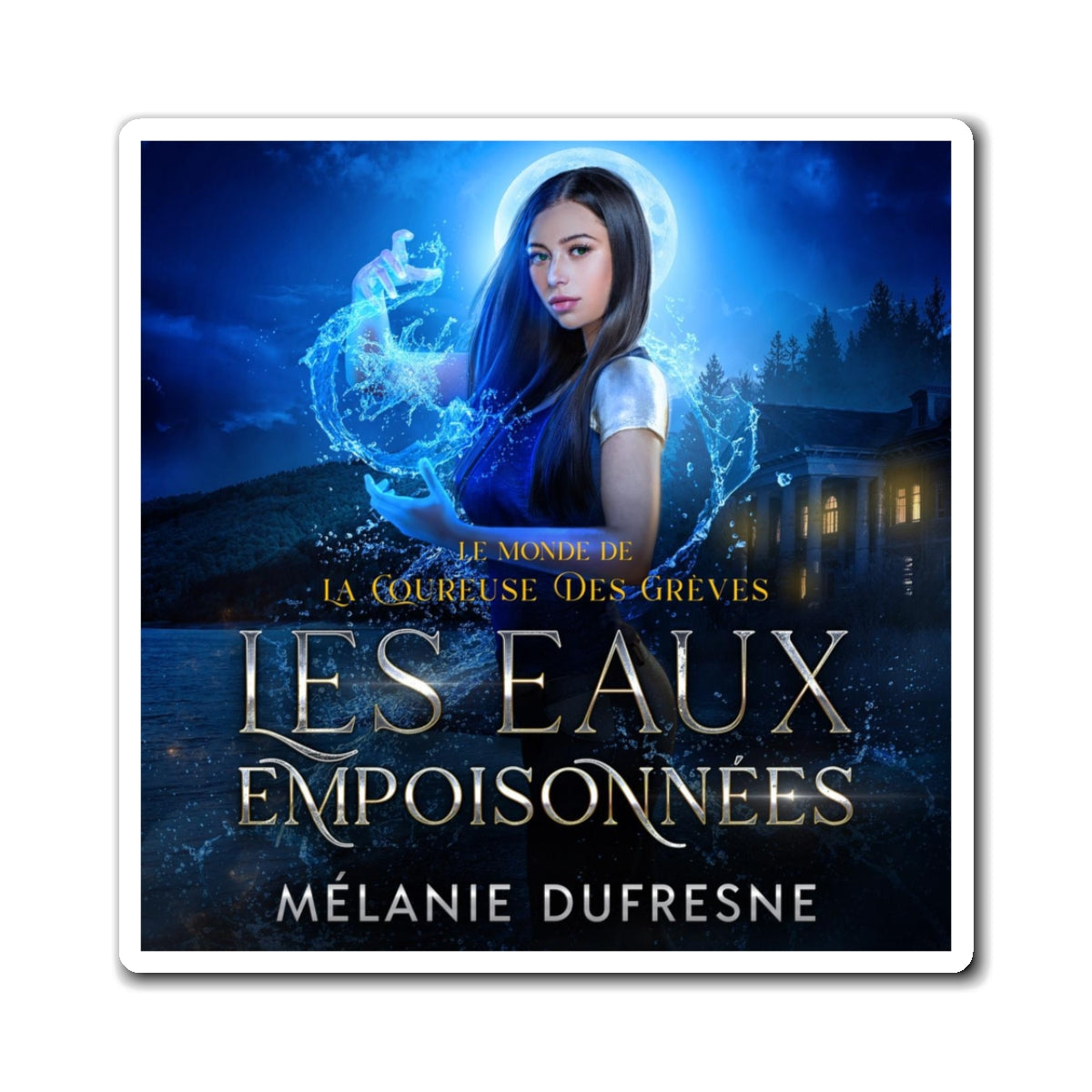 Magnet/Aimant La Coureuse des grèves 0.5