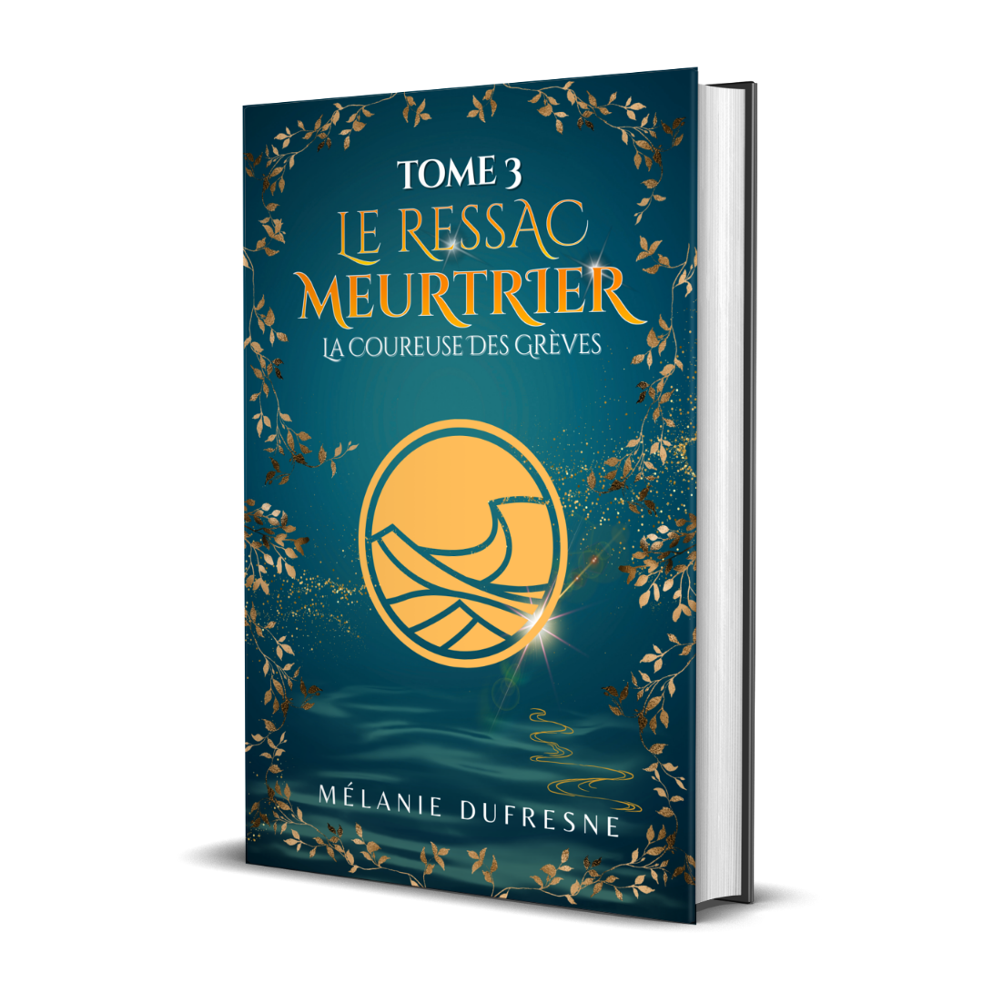 Le ressac meurtrier, La Coureuse des grèves t. 3 (RELIÉ)