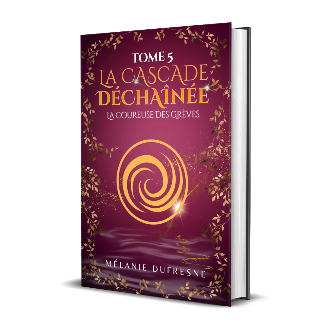 La cascade déchaînée, La Coureuse des grèves t. 5 (RELIÉ)