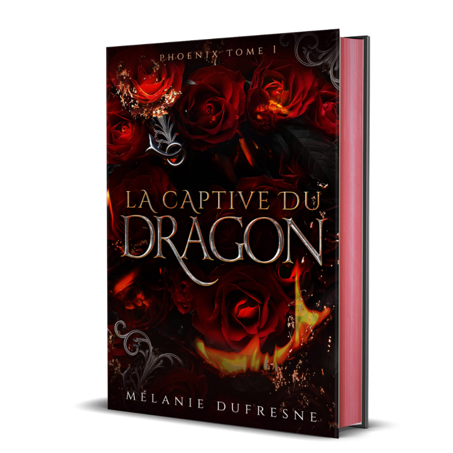 La captive du dragon, Phoenix t. 1 (RELIÉ)