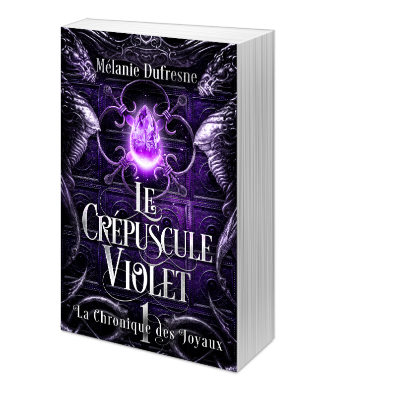 Le crépuscule violet, La Chronique des joyaux t. 1 (BROCHÉ)