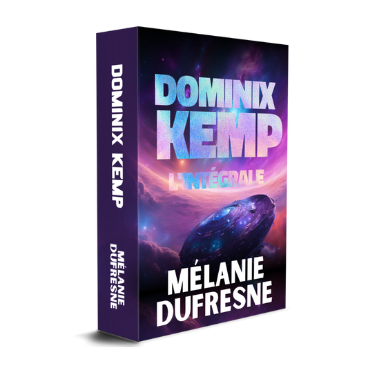 Dominix Kemp l'intégrale, édition de luxe (RELIÉ)